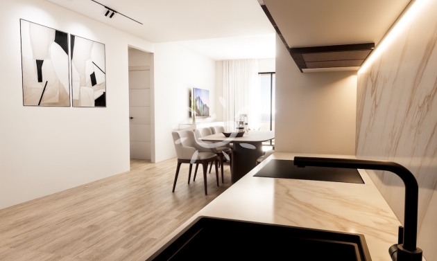 New Builds - Apartments - Flats - Finestrat - Golf Bahía