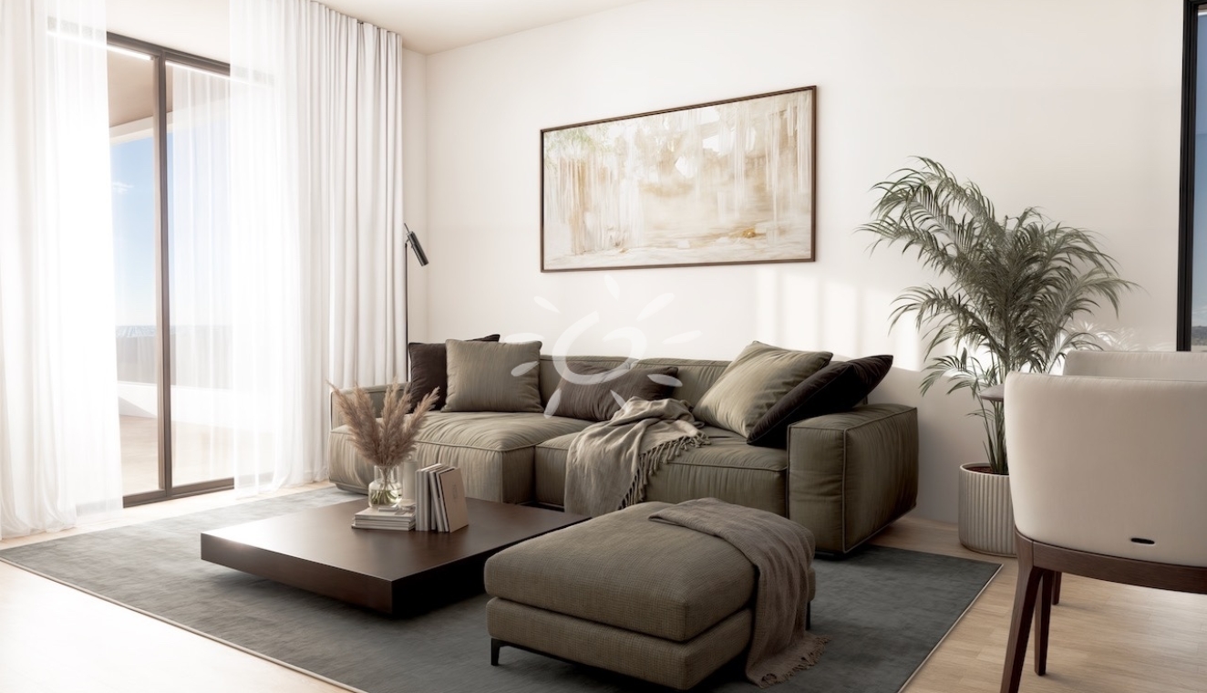 New Builds - Apartments - Flats - Finestrat - Golf Bahía