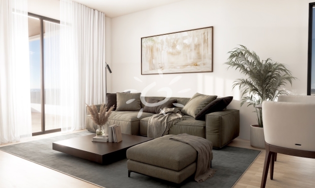 New Builds - Apartments - Flats - Finestrat - Golf Bahía
