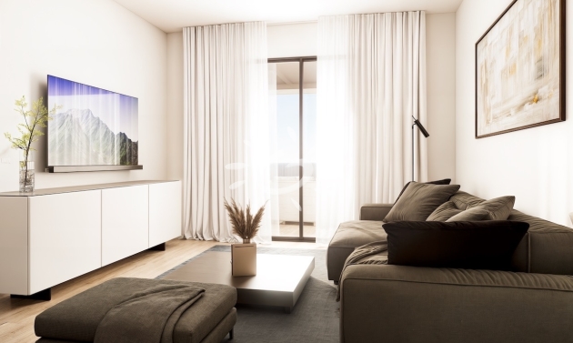 New Builds - Apartments - Flats - Finestrat - Golf Bahía