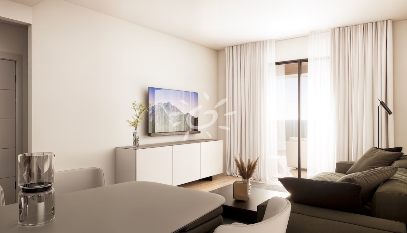 New Builds - Apartments - Flats - Finestrat - Golf Bahía