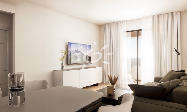 New Builds - Apartments - Flats - Finestrat - Golf Bahía