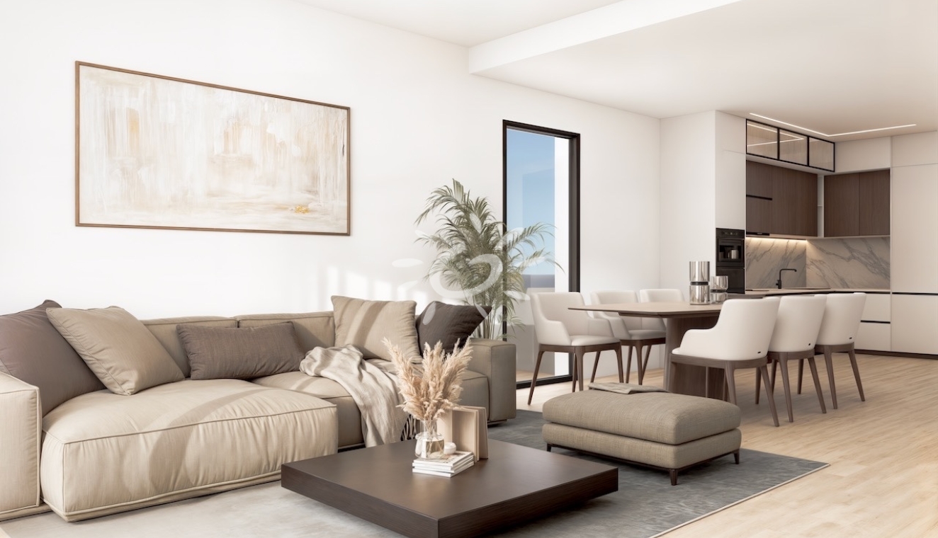 New Builds - Apartments - Flats - Finestrat - Golf Bahía