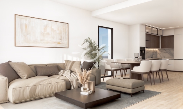 New Builds - Apartments - Flats - Finestrat - Golf Bahía