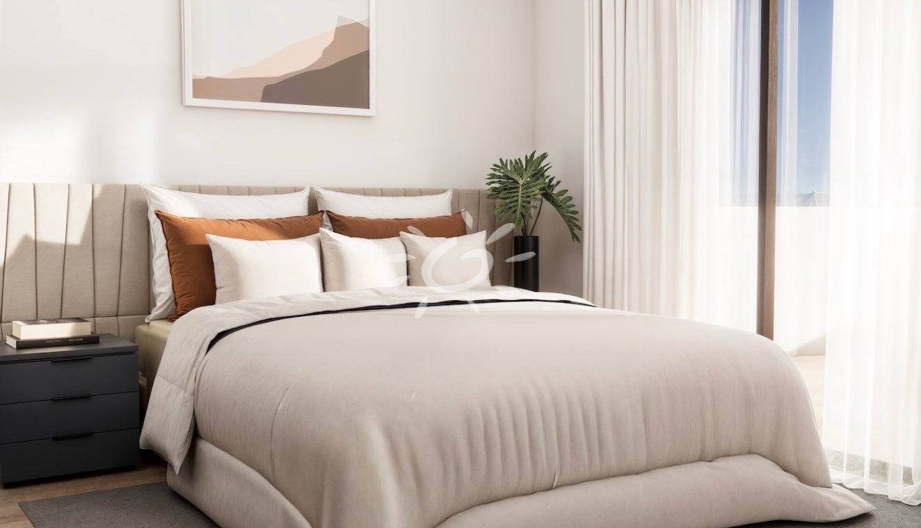 New Builds - Apartments - Flats - Finestrat - Golf Bahía