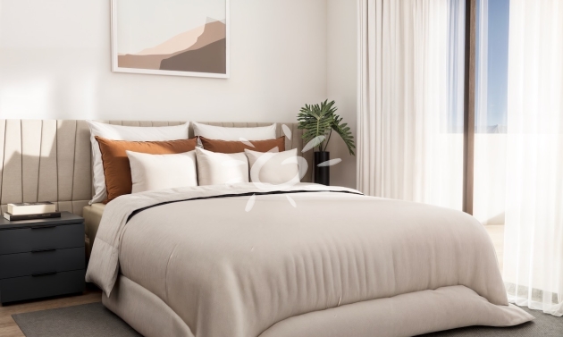 New Builds - Apartments - Flats - Finestrat - Golf Bahía
