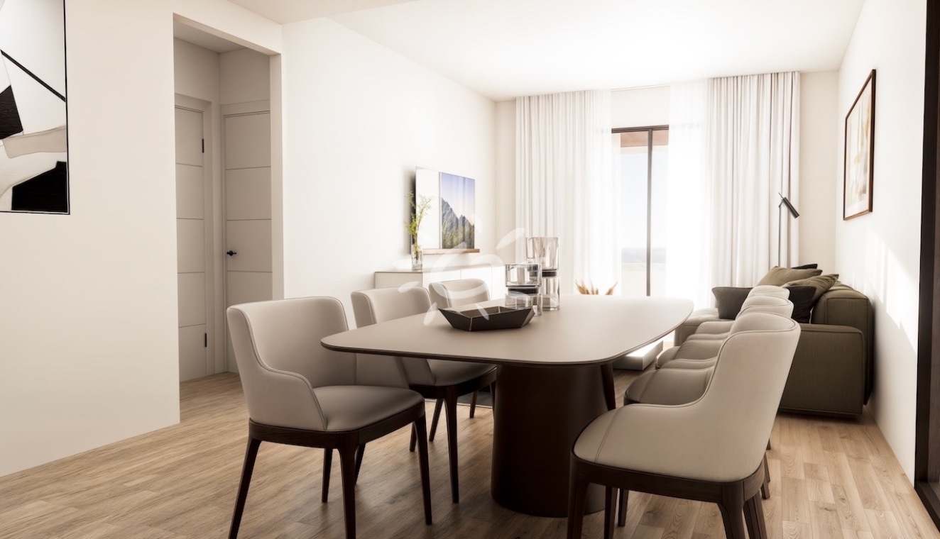 New Builds - Apartments - Flats - Finestrat - Golf Bahía