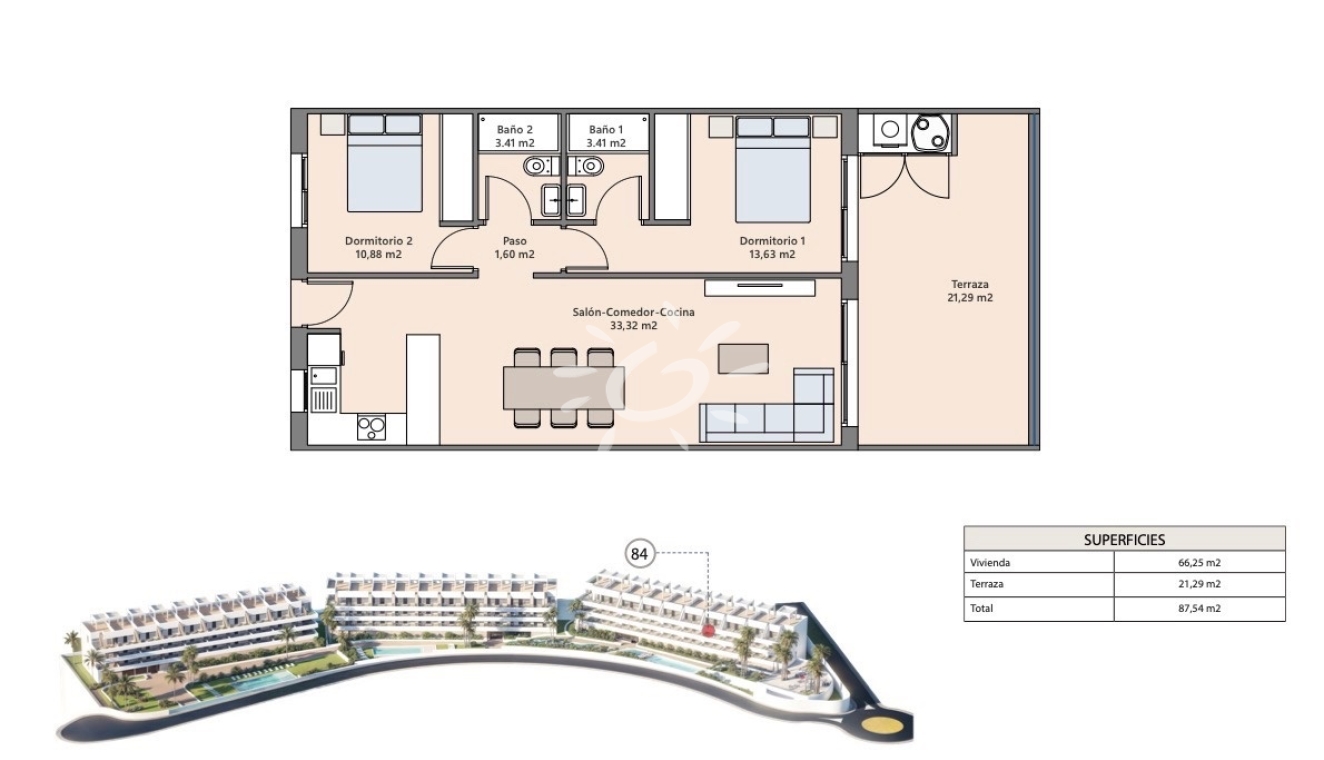 New Builds - Apartments - Flats - Finestrat - Golf Bahía