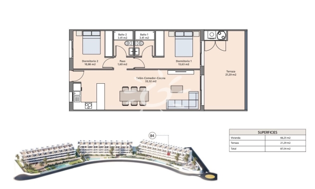 New Builds - Apartments - Flats - Finestrat - Golf Bahía