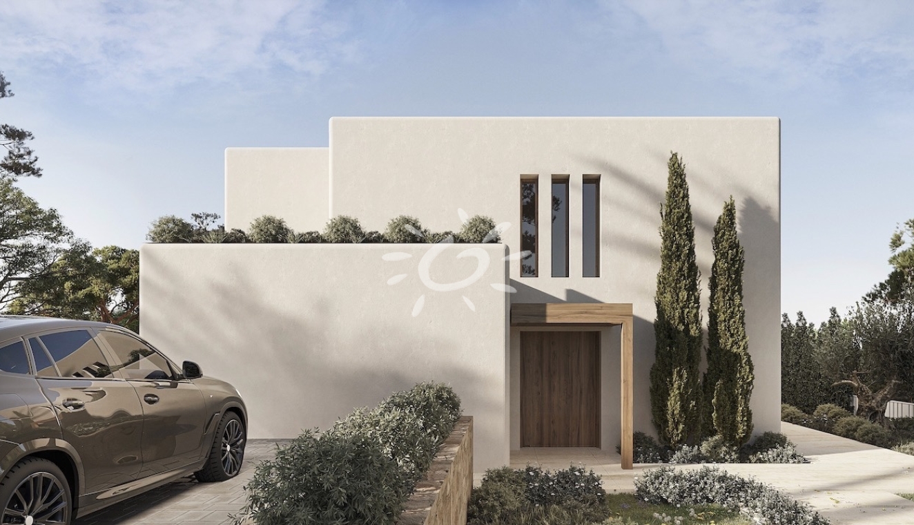 New Builds - Villas - Benissa - La Fustera