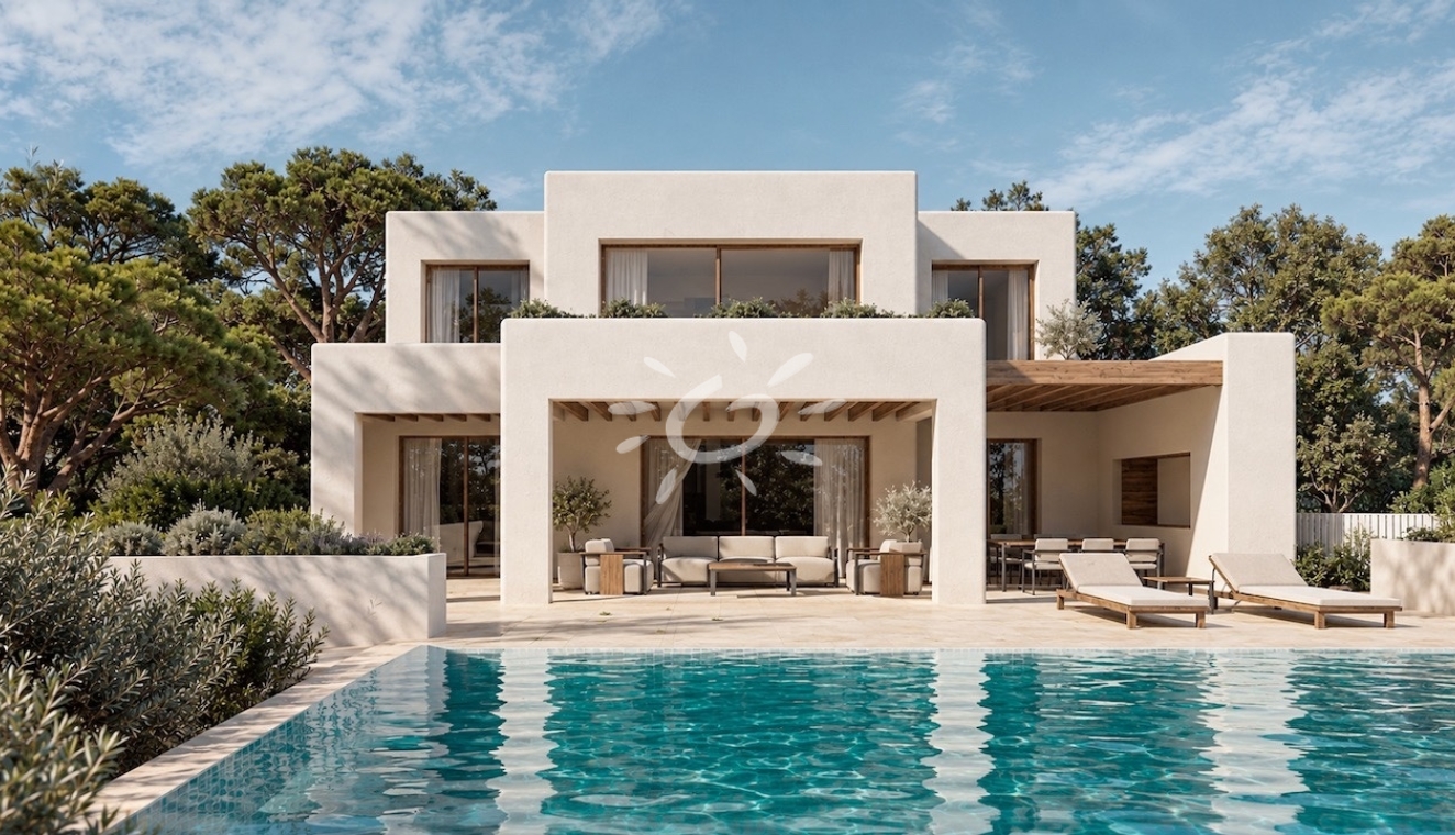 New Builds - Villas - Benissa - La Fustera