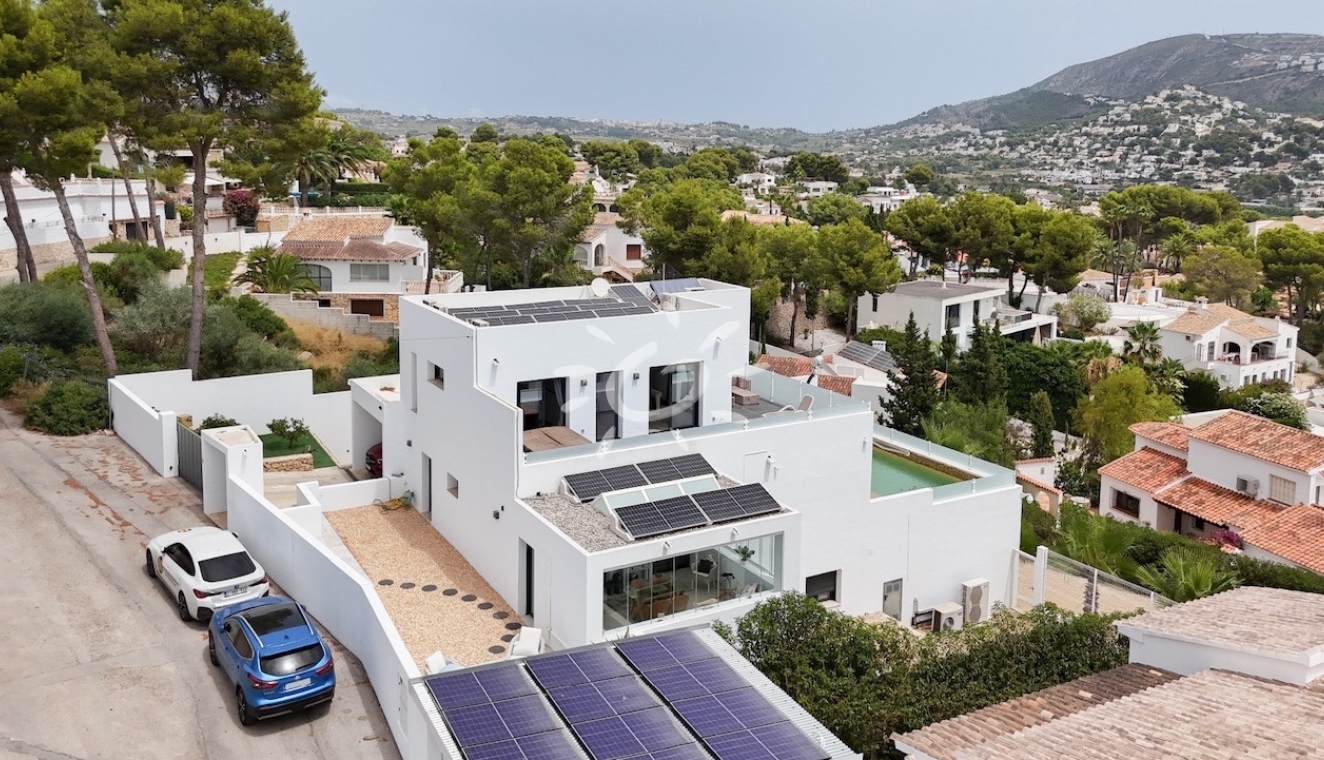 Resales - Villas - Moraira - La Sabatera