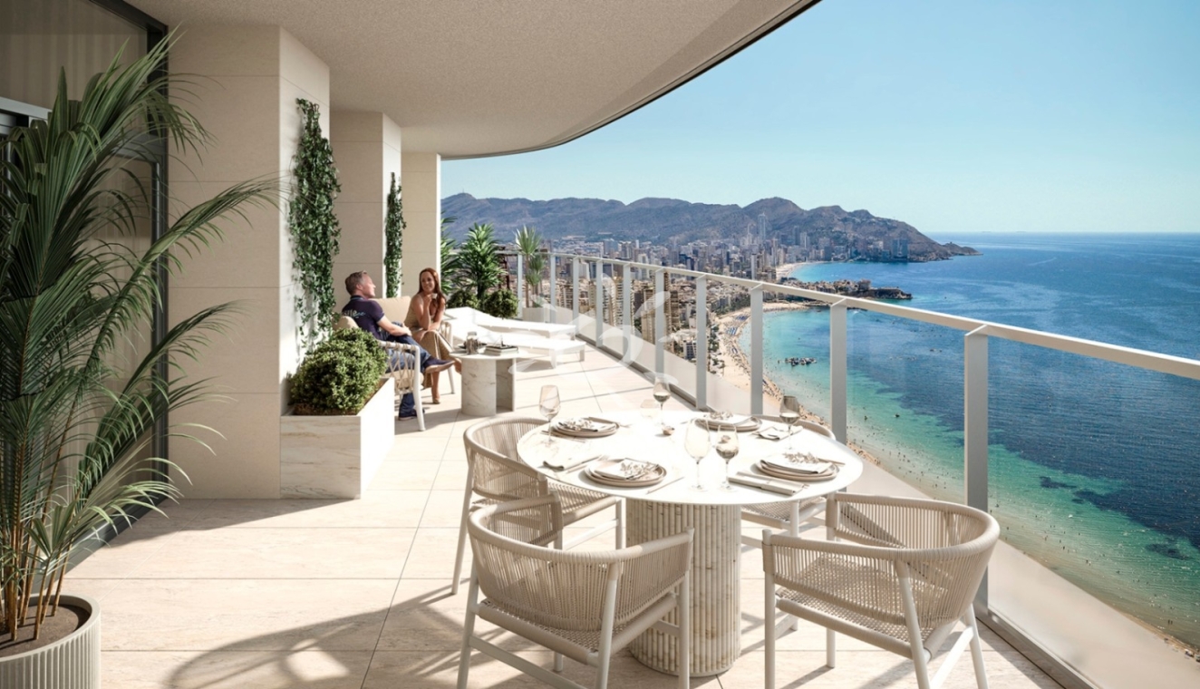 Resales - Apartments - Flats - Benidorm - Playa Poniente