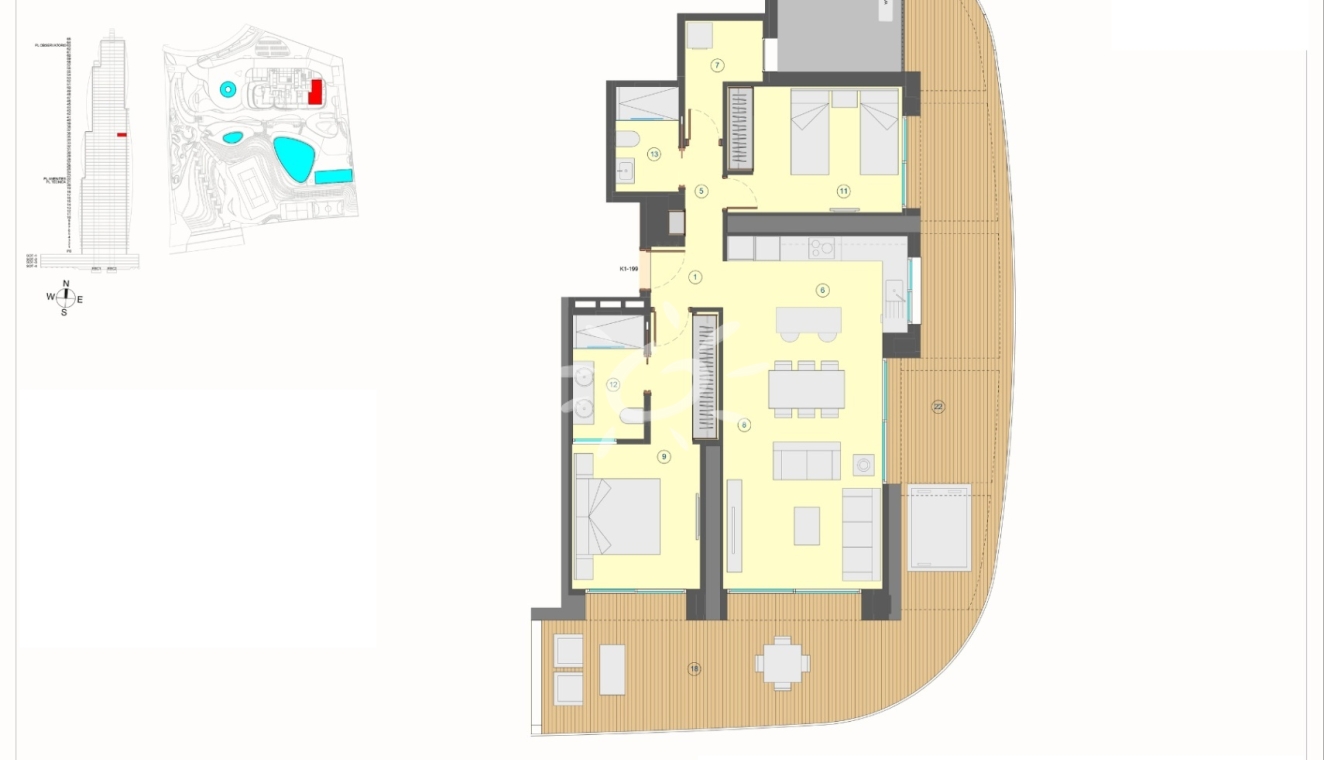 Resales - Apartments - Flats - Benidorm - Playa Poniente