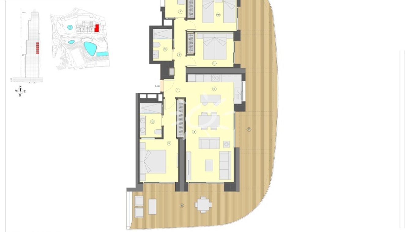 Resales - Apartments - Flats - Benidorm - Playa Poniente