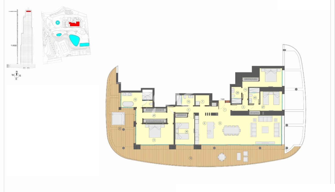 Resales - Apartments - Flats - Benidorm - Playa Poniente