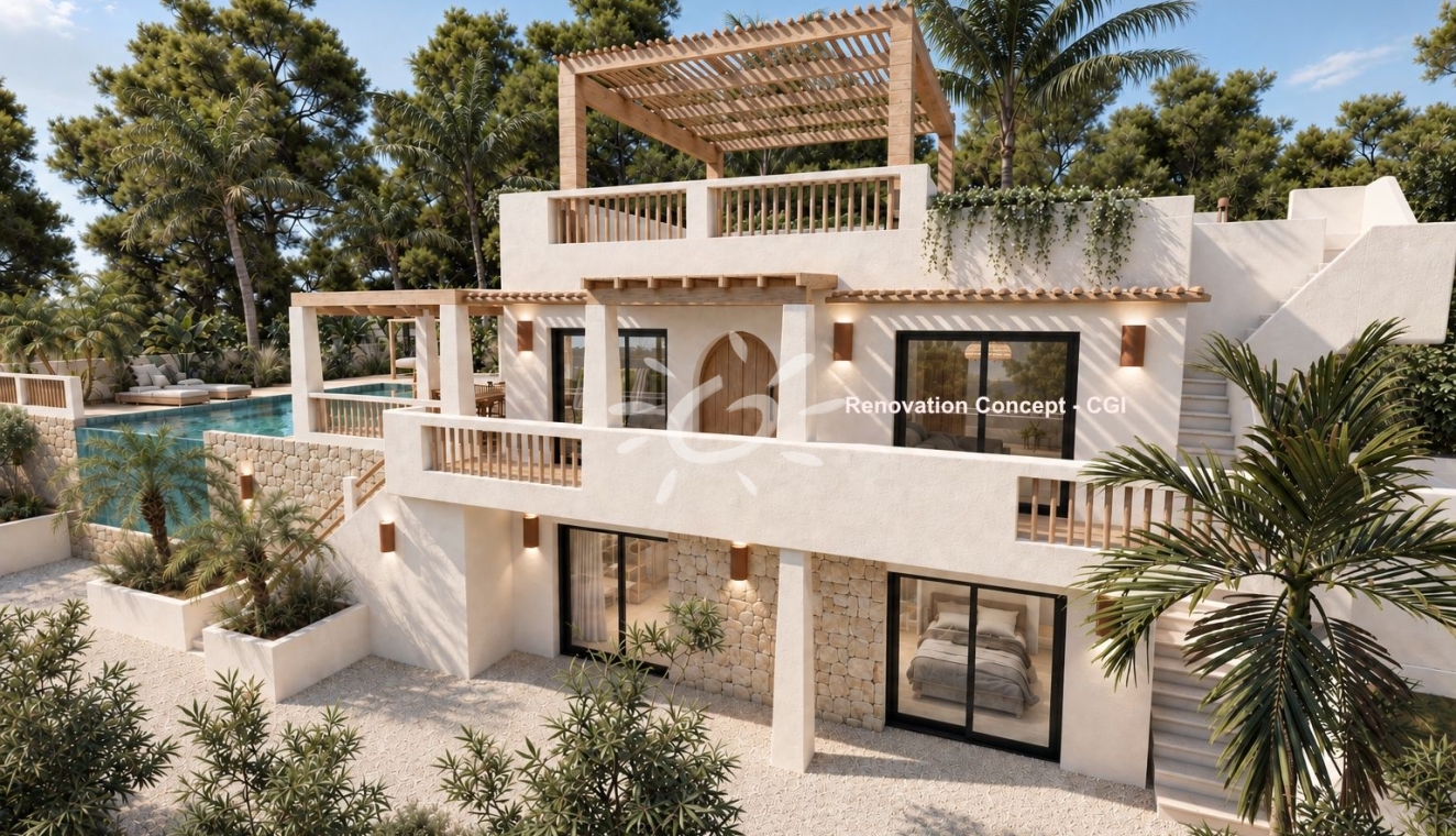 Resales - Villas - Calpe - Oltamar