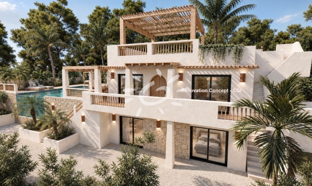 Resales - Villas - Calpe - Oltamar