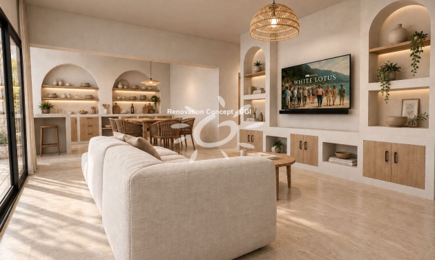Resales - Villas - Calpe - Oltamar