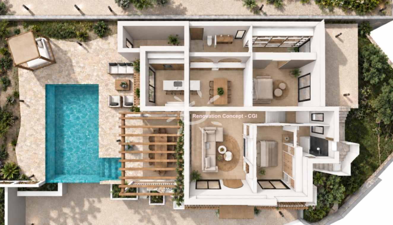 Resales - Villas - Calpe - Oltamar