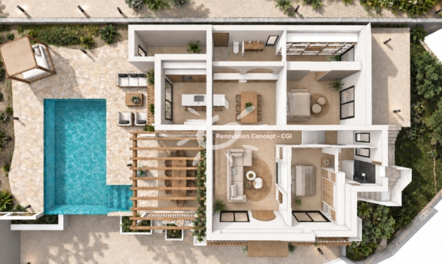Resales - Villas - Calpe - Oltamar