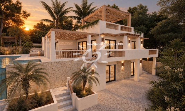 Resales - Villas - Calpe - Oltamar