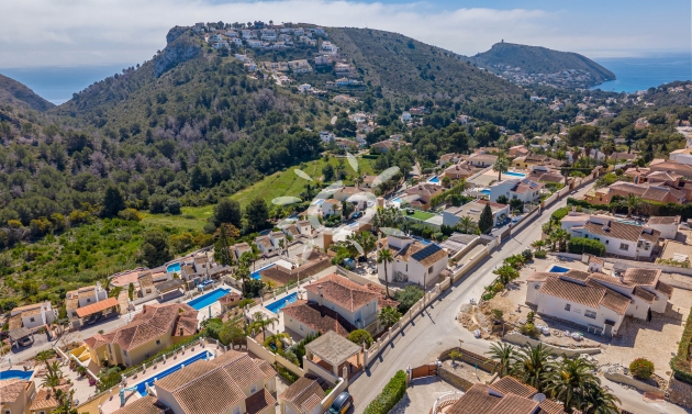 Resales - Villas - Moraira - Arnella