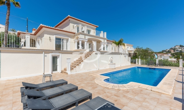 Resales - Villas - Moraira - Arnella