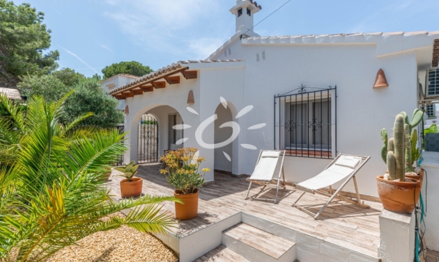Resales - Villas - Moraira - La Cometa