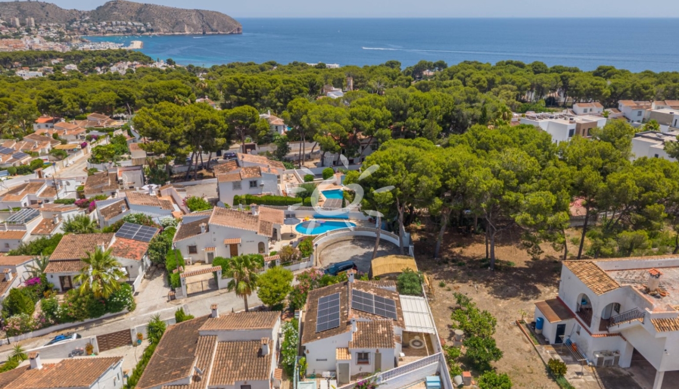Resales - Villas - Moraira - La Cometa