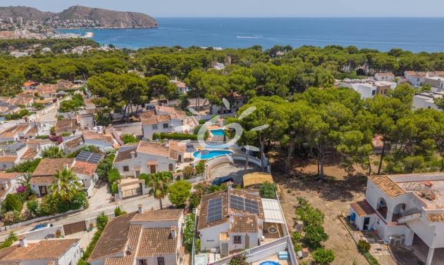 Resales - Villas - Moraira - La Cometa