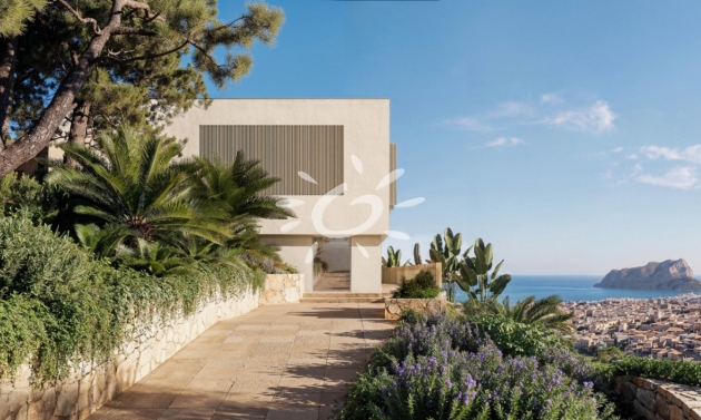 New Builds - Villas - Moraira - Moraira Fanadix