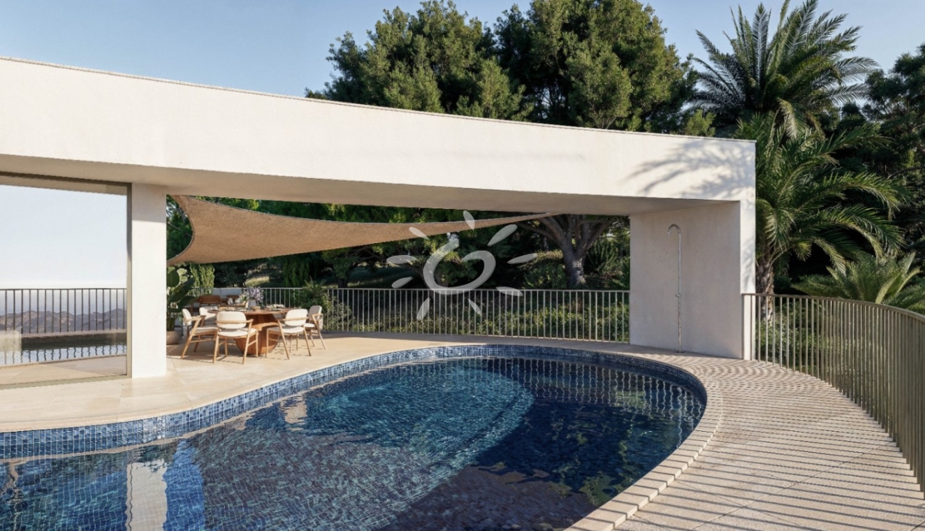 New Builds - Villas - Moraira - Moraira Fanadix