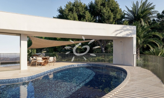 New Builds - Villas - Moraira - Moraira Fanadix