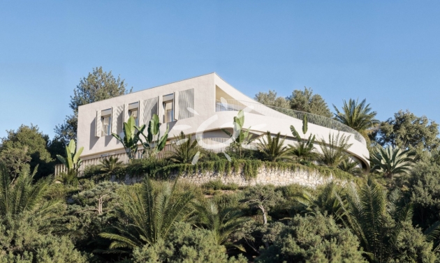 New Builds - Villas - Moraira - Moraira Fanadix