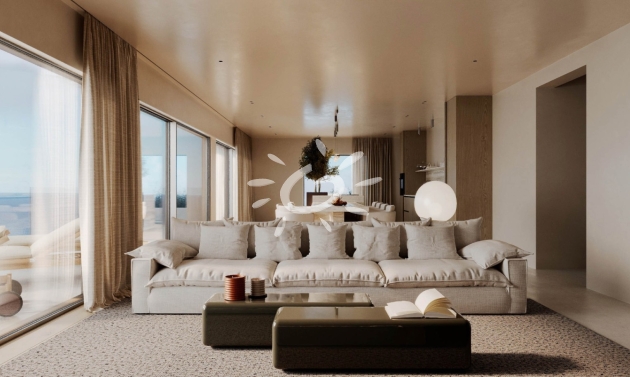 New Builds - Villas - Moraira - Moraira Fanadix