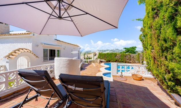 Resales - Villas - Moraira - Costera del Mar