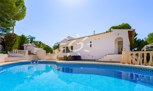 Resales - Villas - Moraira - Costera del Mar