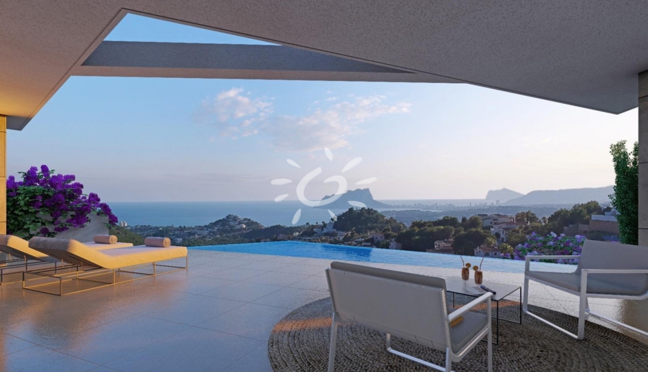 New Builds - Villas - Benitachell - Valle del Portet, Benitachell
