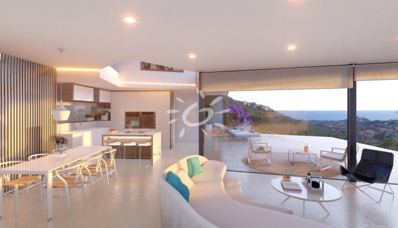 New Builds - Villas - Benitachell - Valle del Portet, Benitachell