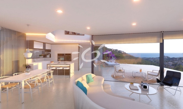 New Builds - Villas - Benitachell - Valle del Portet, Benitachell