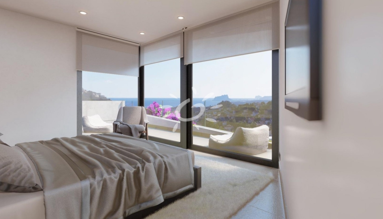 New Builds - Villas - Benitachell - Valle del Portet, Benitachell