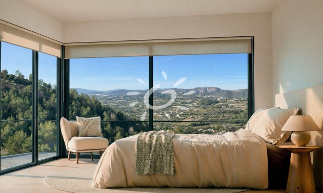 New Builds - Villas - Benitachell - Valle del Portet, Benitachell