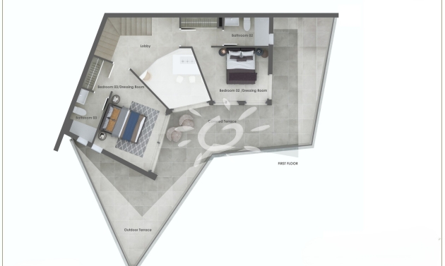 New Builds - Villas - Benitachell - Valle del Portet, Benitachell