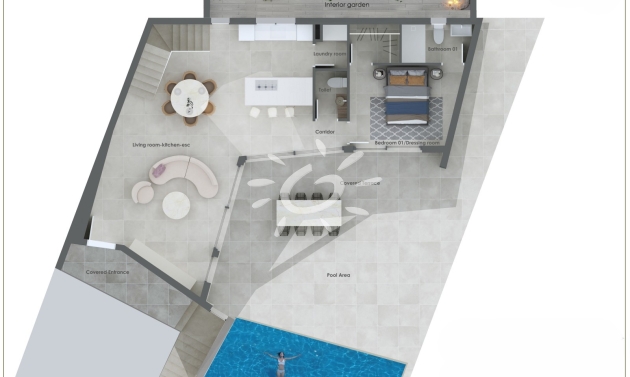 New Builds - Villas - Benitachell - Valle del Portet, Benitachell