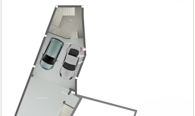 New Builds - Villas - Benitachell - Valle del Portet, Benitachell