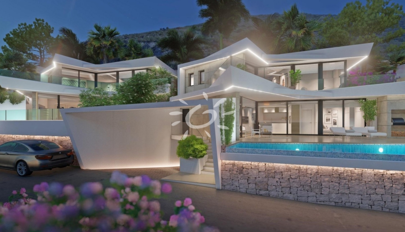 New Builds - Villas - Benitachell - Valle del Portet, Benitachell