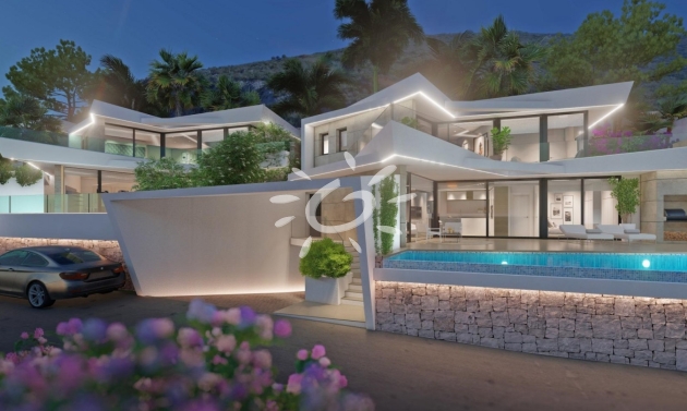 New Builds - Villas - Benitachell - Valle del Portet, Benitachell