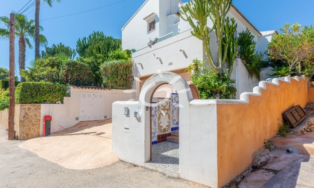 Resales - Villas - Moraira - La Sabatera