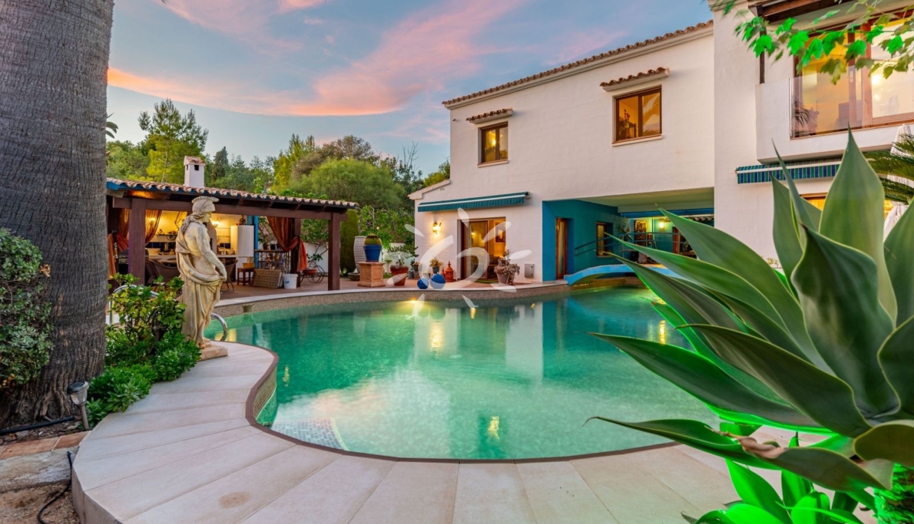 Resales - Villas - Moraira - La Sabatera